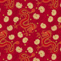 Year of the Dragon Red