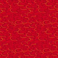 Year of the Dragon Swirl Red