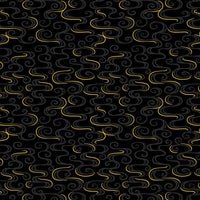 Year of the Dragon Swirl Black