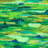Painterly Trees Grass
