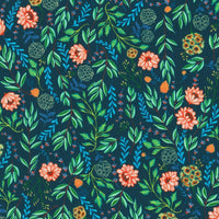 Faraway Florals Ocean