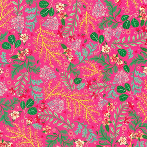 Faraway Florals Fuchsia