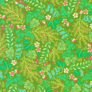 Faraway Florals Moss