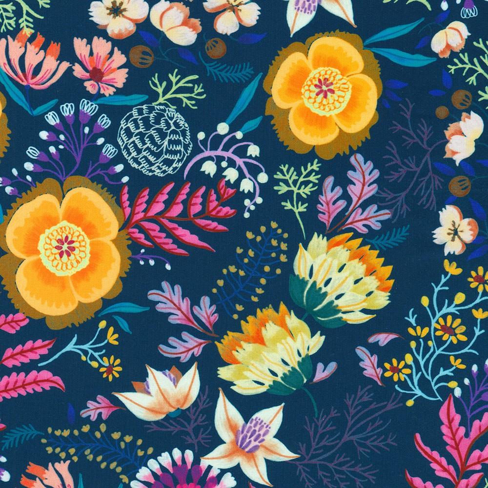 Faraway Florals Ocean