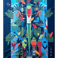 Monteverde Habitat 36" Panel