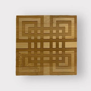 Gordian Knot Square Coaster