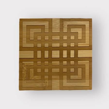 Gordian Knot Square Coaster