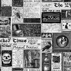 Wicked Time Newspaper