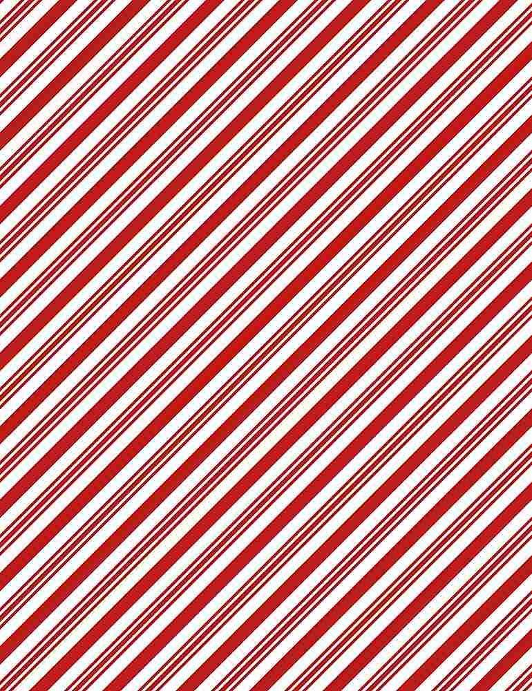 Candy Cane Diagonal Stripes