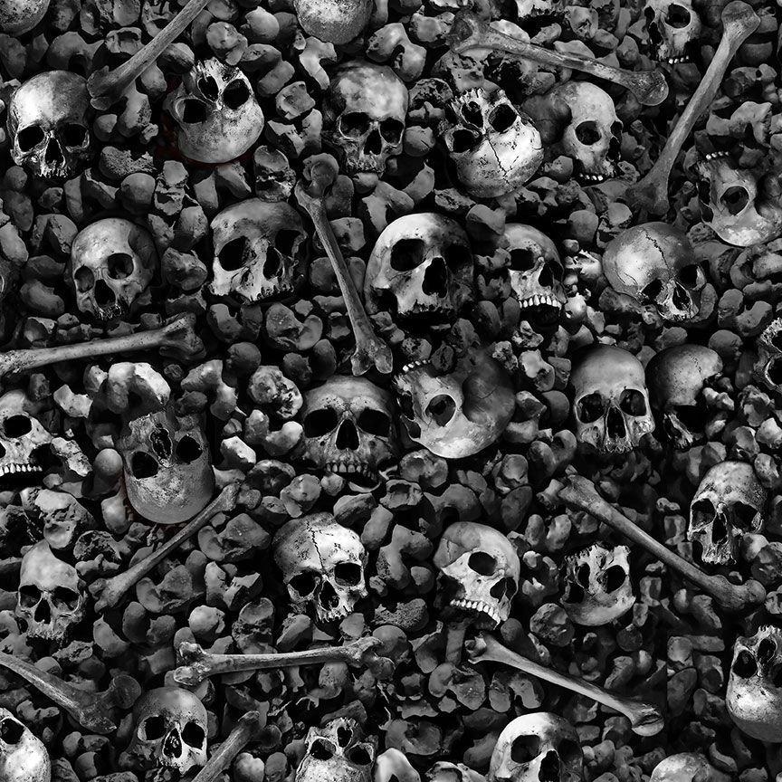 Wicked Ash Skulls & Bones