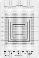 Creative Grids Stripology - Quarters Mini Quilt Ruler
