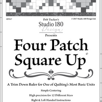 Four Patch Square Up Ruler