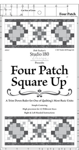 Four Patch Square Up Ruler