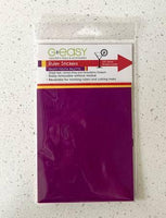 GEasy Ruler Stickers - Fruity Fiesta Palette
