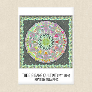 ROAR - The Big Bang Quilt Kit