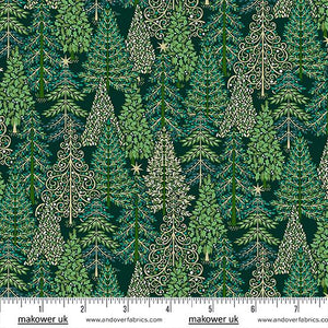 Enchanted Forest Green