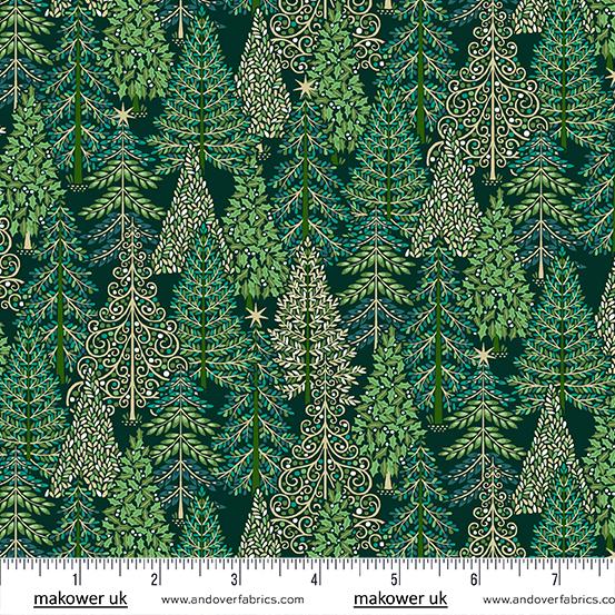 Enchanted Forest Green