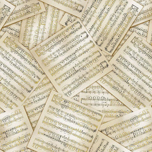 Music Sheets Antique