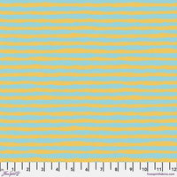 Brandon Mably Comb Stripe - Turquoise