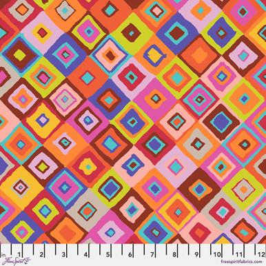 Kaffe Fassett Square Dance - Red