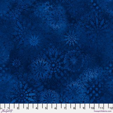 Garden Delight Medallion Navy