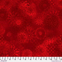 Garden Delight Medallions Red