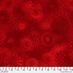 Garden Delight Medallions Red