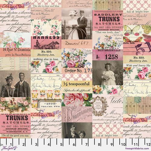 Tim Holtz Palette Pink Collage