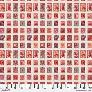 Tim Holtz Palette Red Stamps