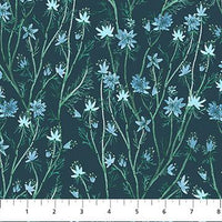 Trek Weeds Teal Rayon