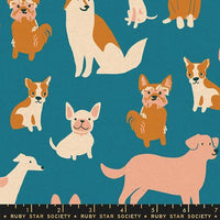 Dog Park Canvas Linen