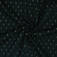 Viscose Lurex Metallic Black