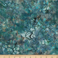 Bali Batik Dahlia Sea Glass