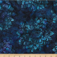 Bali Batik Dahlia Iris