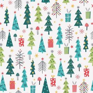 Forest Friends-Christmas Trees