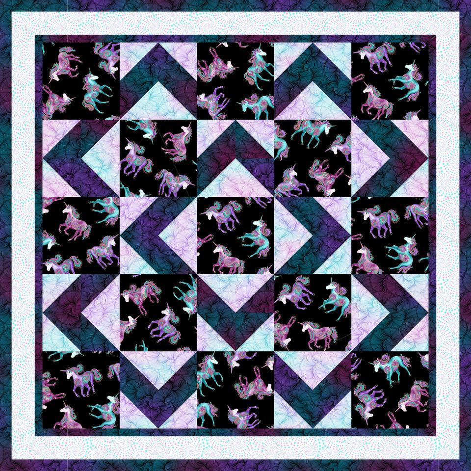 Walk About Pattern