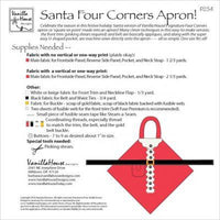 Santa Four Corners Apron