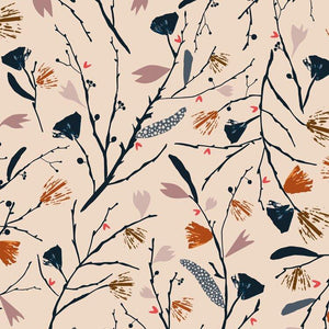 Woodland Notions-Peachy Leaves