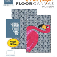 FloMingo Floor Canvas Pattern- Digital Download