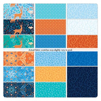 Flora & Fauna Midnight 10x10 Pack