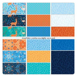 Flora & Fauna Midnight 10x10 Pack