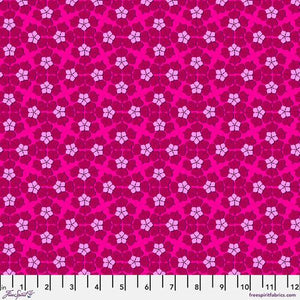 Florescence Petal Pasture - Fuchsia