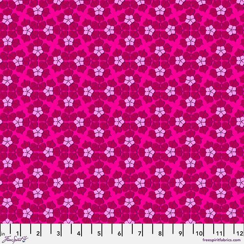 Florescence Petal Pasture - Fuchsia