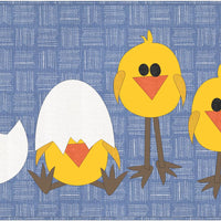 Get Chickie With It Canvas Rug  Pattern - digital download