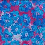 Hoffman Bali Batik Big Floral - Bubblegum