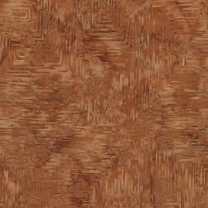 Hoffman Bali Batik Lined Geo - Nutmeg