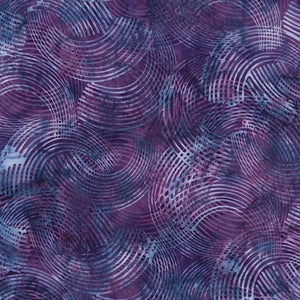 Hoffman Bali Batik Organic Lines - Peony