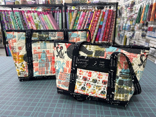 Two Little Totes w/Kathy  - October 20 & 27, 2026, 10:30am - 4:30pm RALEIGH