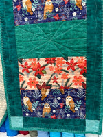 Beginning Quilting - Reversible Table Runner w/Rebecca D.  - October 27, November 2, 9 &16, 2026, 5:30pm - 8:00pm RALEIGH
