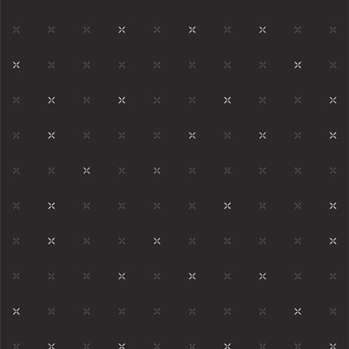 InkPerfect Carbon Linen - Crossed Grid Char